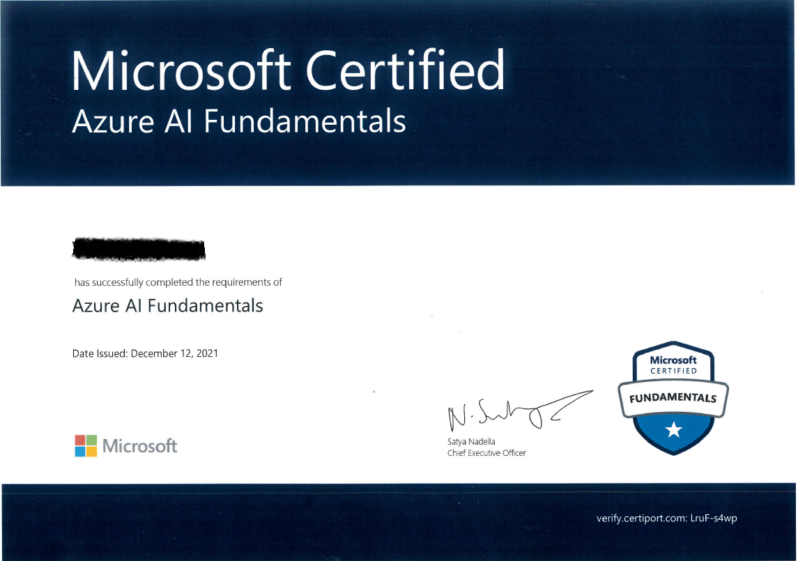 AI900